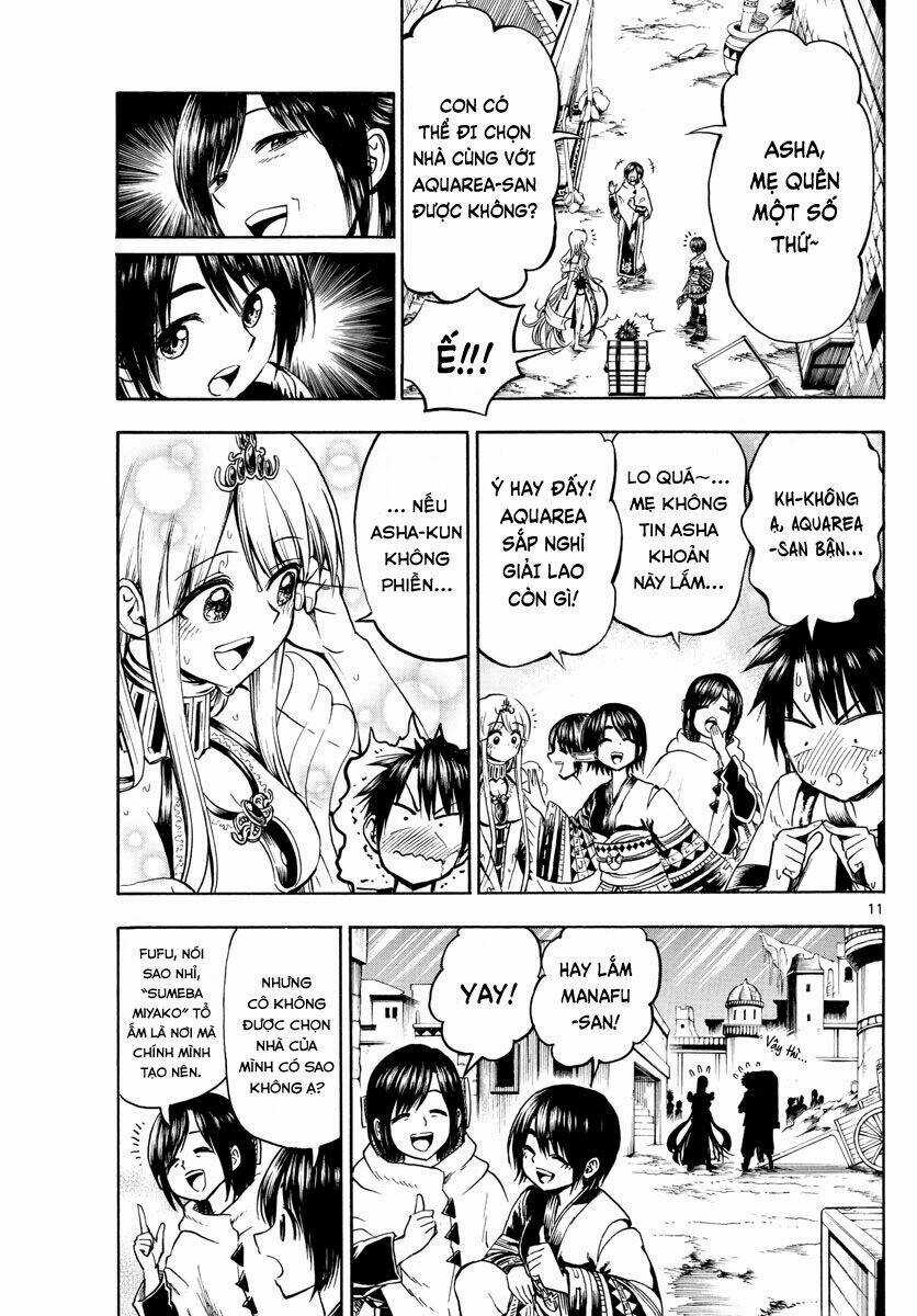 Undine Wa Kyou Mo Koi Wo Suru Ka? Chapter 21 trang 11