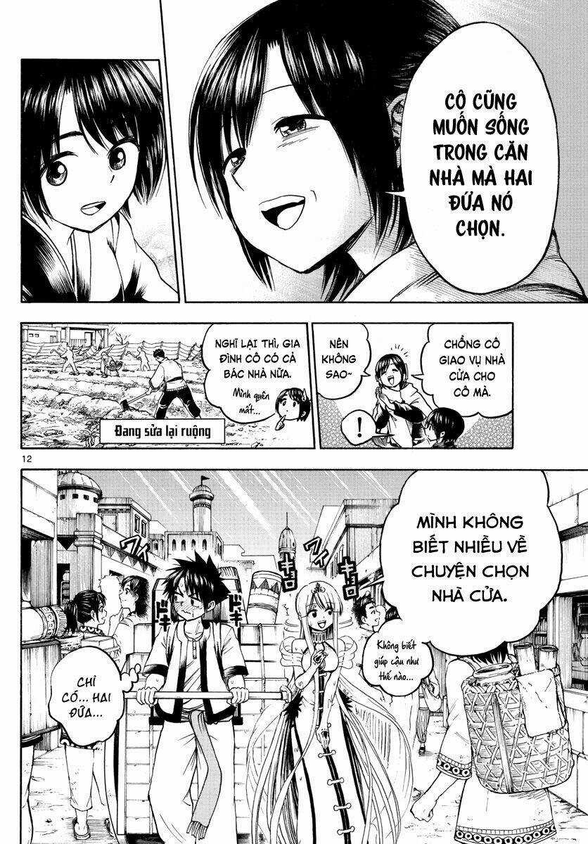 Undine Wa Kyou Mo Koi Wo Suru Ka? Chapter 21 trang 12
