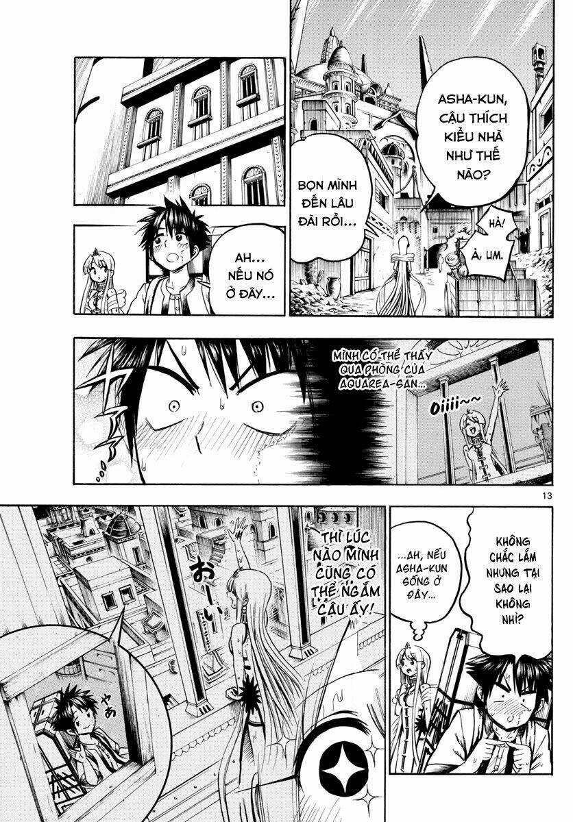 Undine Wa Kyou Mo Koi Wo Suru Ka? Chapter 21 trang 13