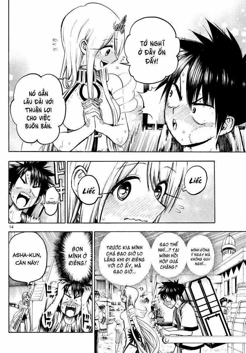 Undine Wa Kyou Mo Koi Wo Suru Ka? Chapter 21 trang 14