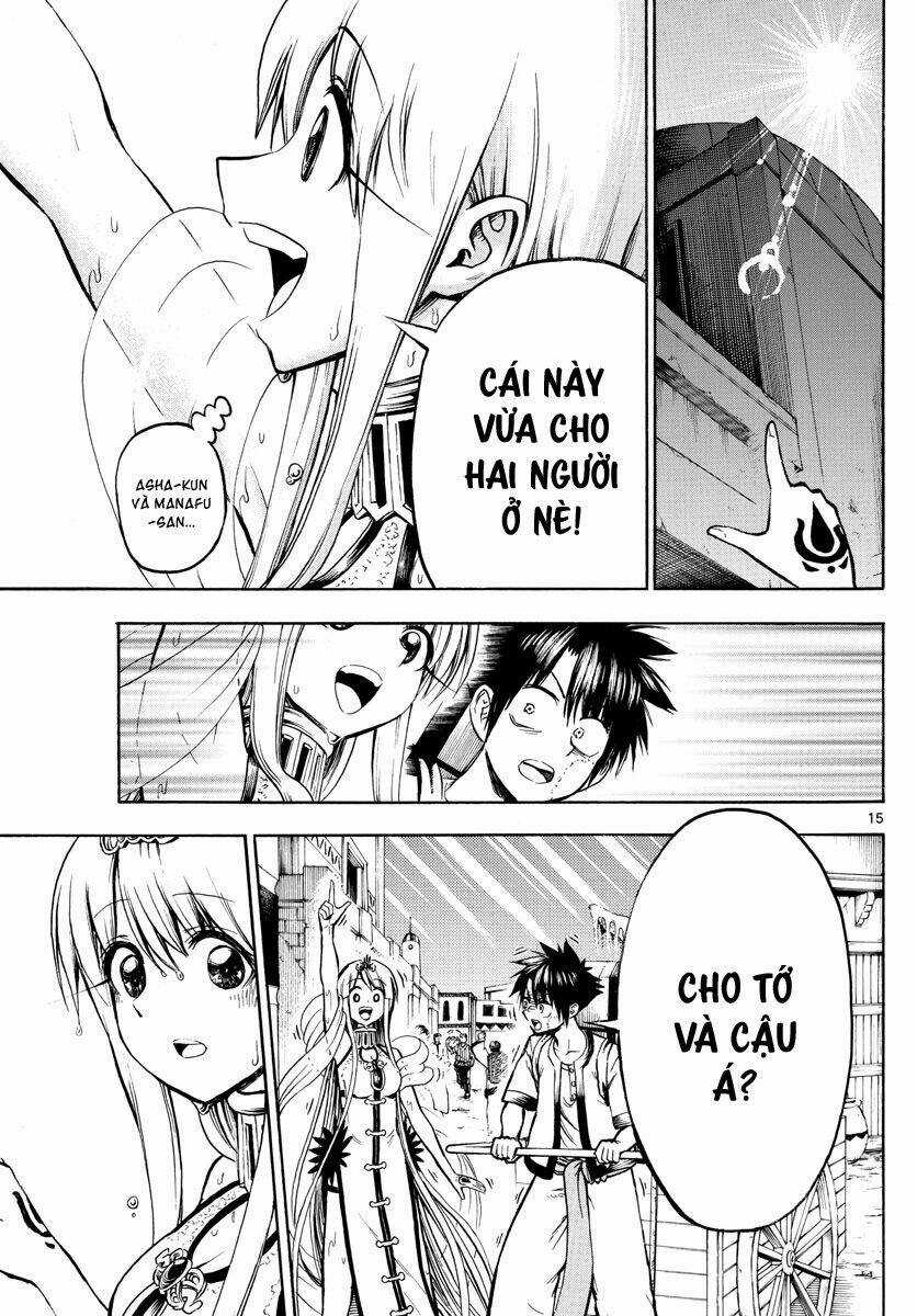 Undine Wa Kyou Mo Koi Wo Suru Ka? Chapter 21 trang 15