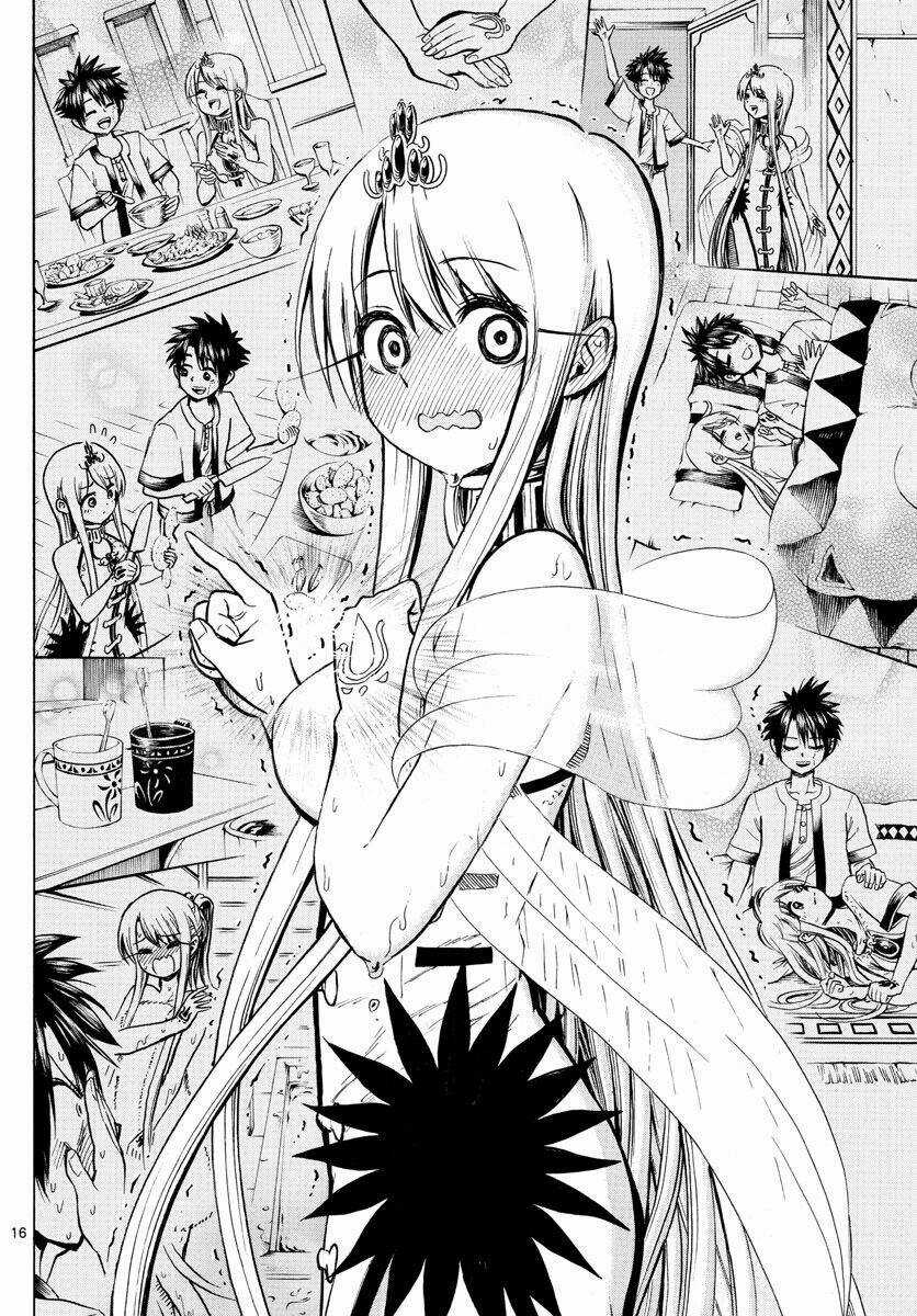 Undine Wa Kyou Mo Koi Wo Suru Ka? Chapter 21 trang 16