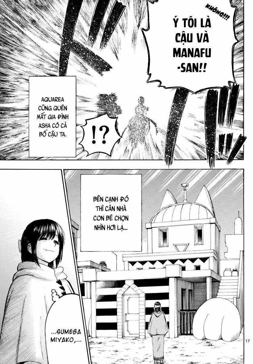 Undine Wa Kyou Mo Koi Wo Suru Ka? Chapter 21 trang 17