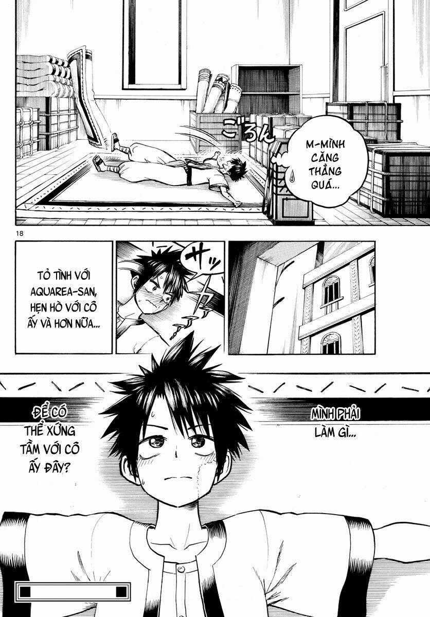 Undine Wa Kyou Mo Koi Wo Suru Ka? Chapter 21 trang 18