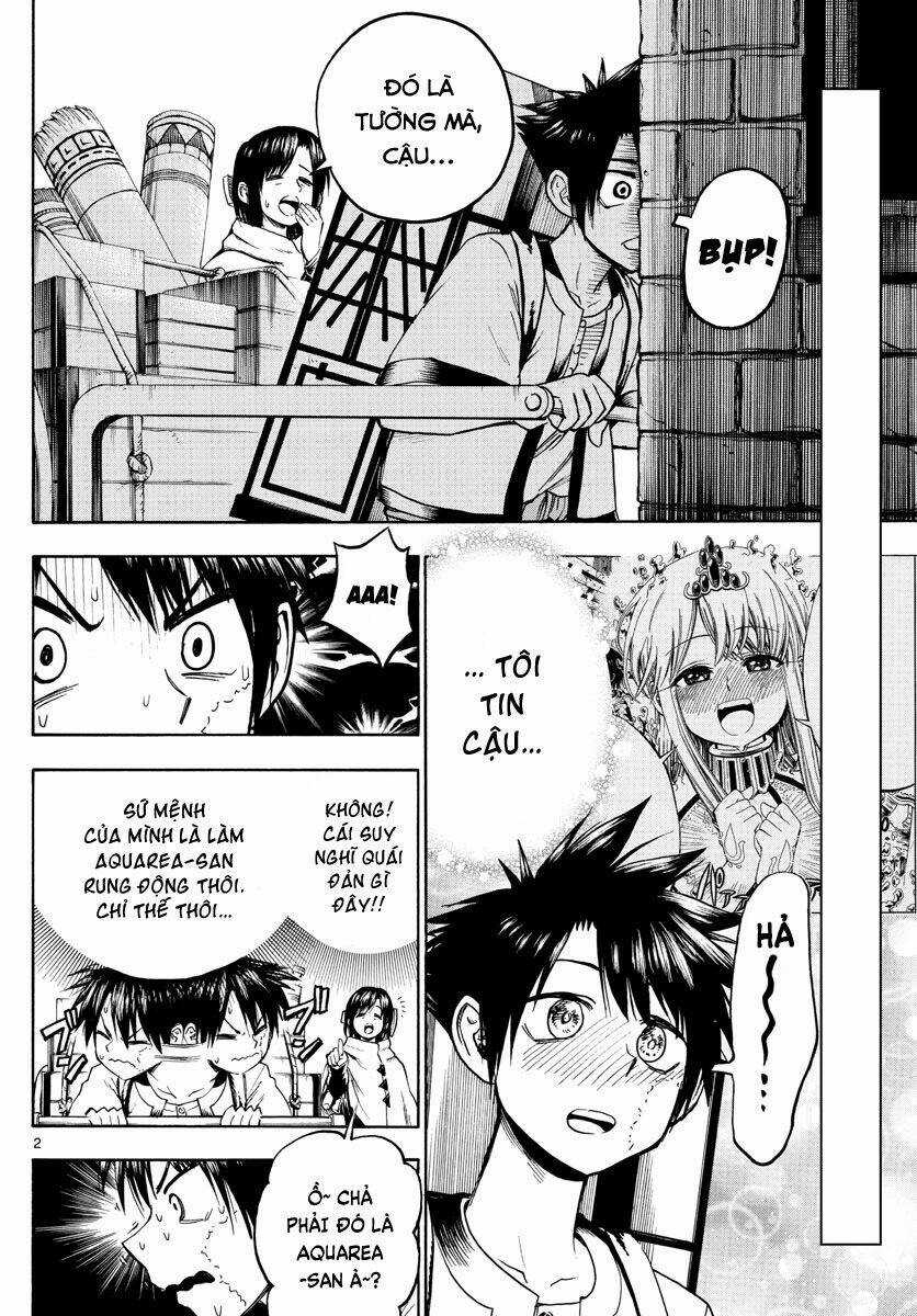 Undine Wa Kyou Mo Koi Wo Suru Ka? Chapter 21 trang 2