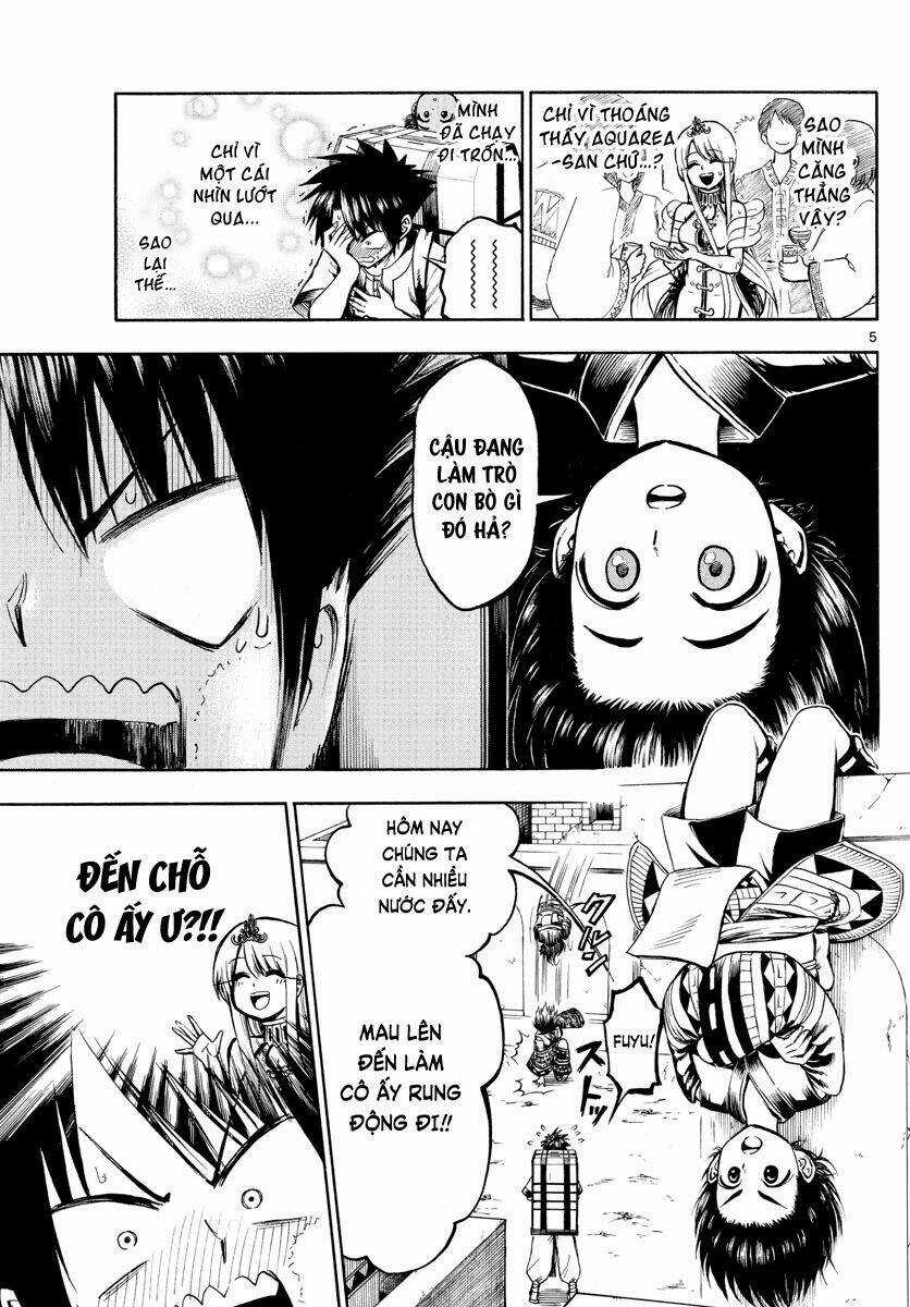 Undine Wa Kyou Mo Koi Wo Suru Ka? Chapter 21 trang 5