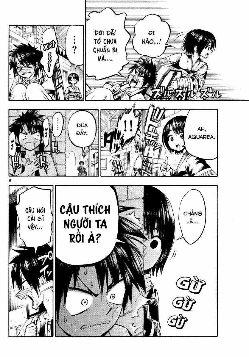 Undine Wa Kyou Mo Koi Wo Suru Ka? Chapter 21 trang 6