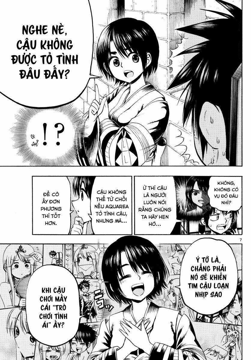 Undine Wa Kyou Mo Koi Wo Suru Ka? Chapter 21 trang 7