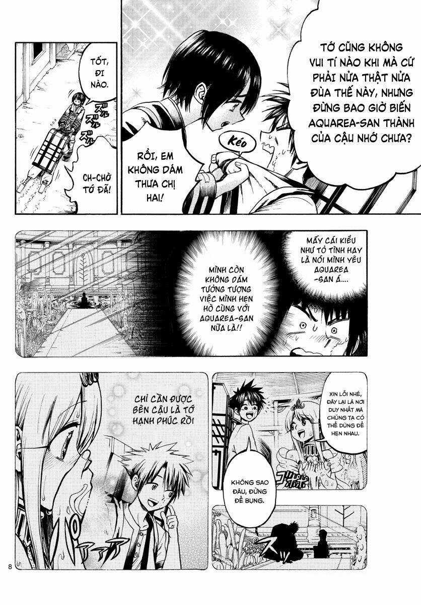 Undine Wa Kyou Mo Koi Wo Suru Ka? Chapter 21 trang 8
