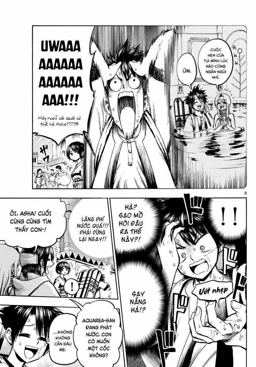 Undine Wa Kyou Mo Koi Wo Suru Ka? Chapter 21 trang 9