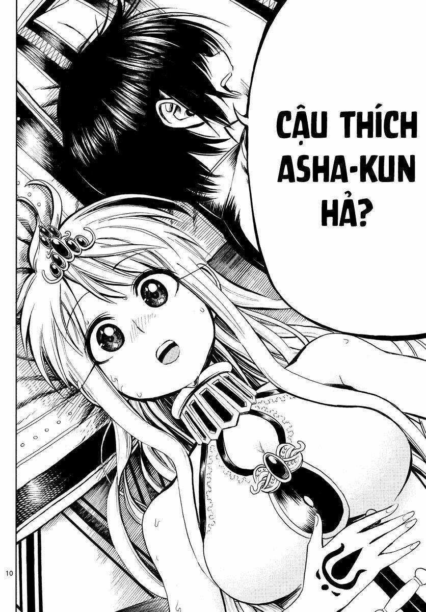 Undine Wa Kyou Mo Koi Wo Suru Ka? Chapter 22 trang 10
