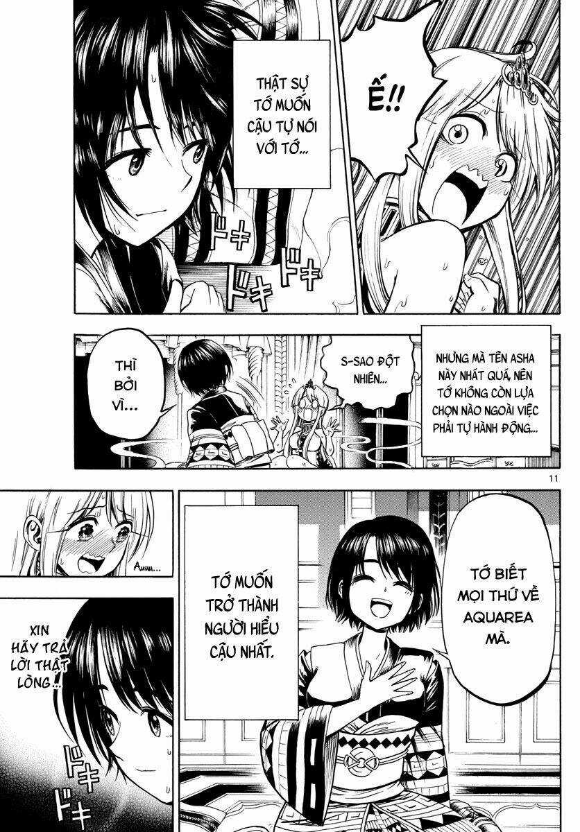 Undine Wa Kyou Mo Koi Wo Suru Ka? Chapter 22 trang 11