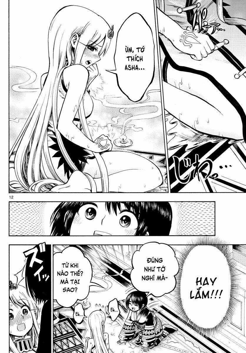 Undine Wa Kyou Mo Koi Wo Suru Ka? Chapter 22 trang 12