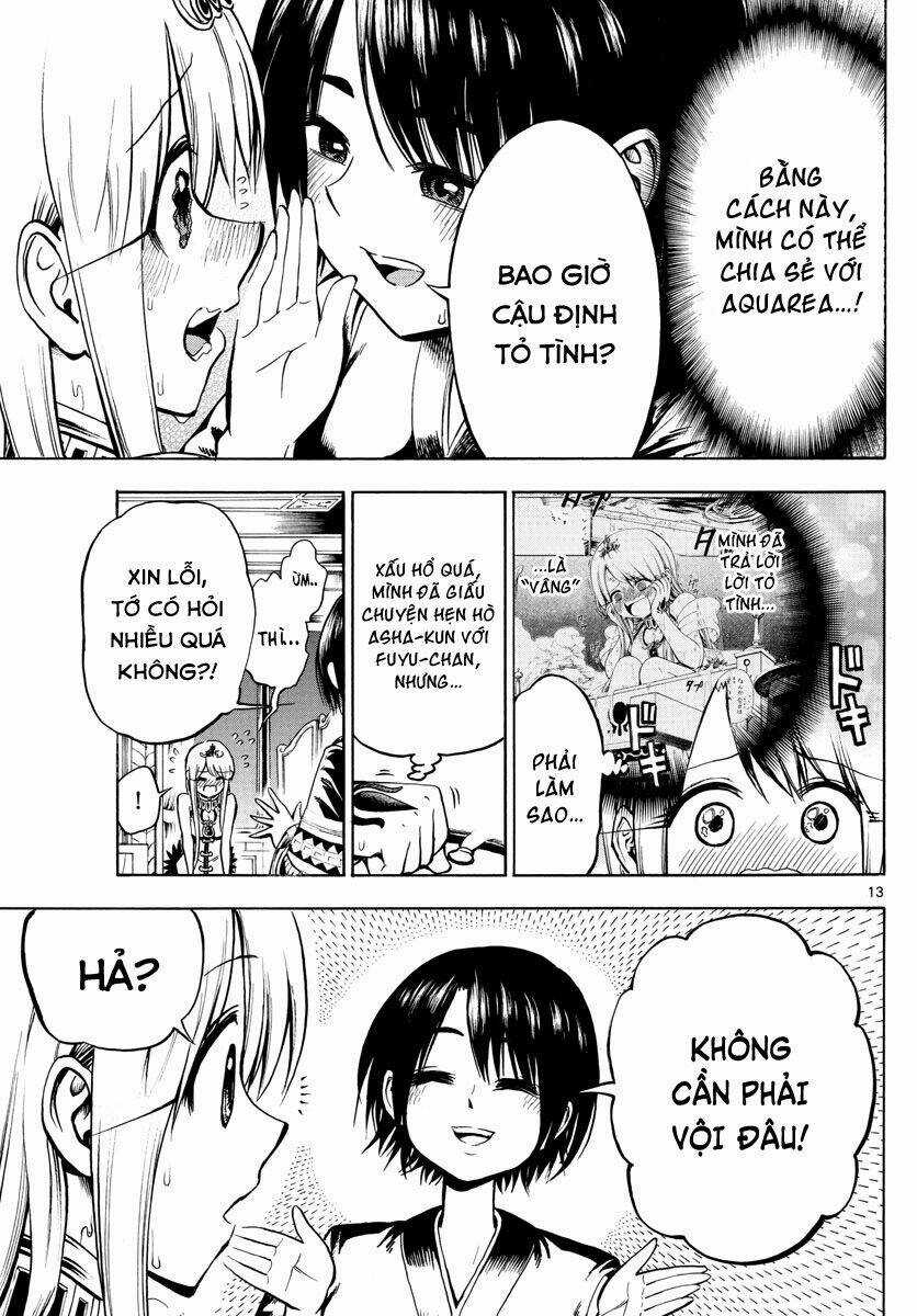 Undine Wa Kyou Mo Koi Wo Suru Ka? Chapter 22 trang 13