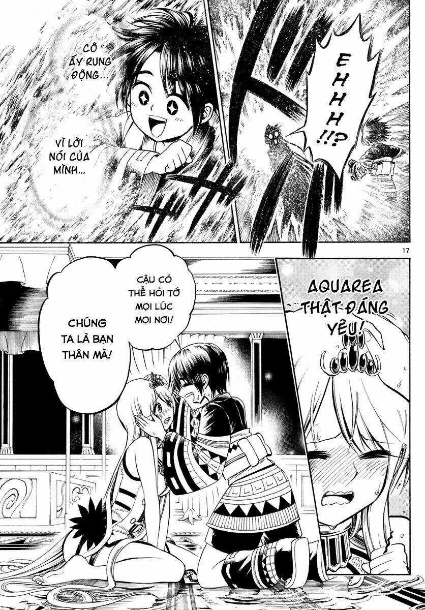 Undine Wa Kyou Mo Koi Wo Suru Ka? Chapter 22 trang 17