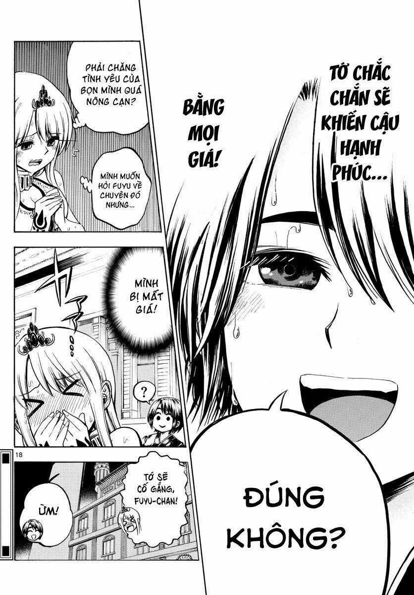 Undine Wa Kyou Mo Koi Wo Suru Ka? Chapter 22 trang 18