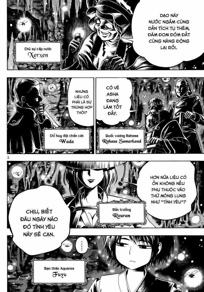 Undine Wa Kyou Mo Koi Wo Suru Ka? Chapter 22 trang 2