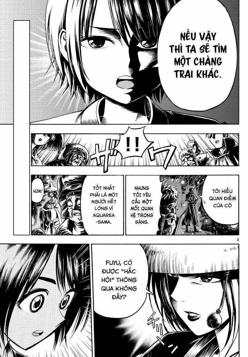 Undine Wa Kyou Mo Koi Wo Suru Ka? Chapter 22 trang 3