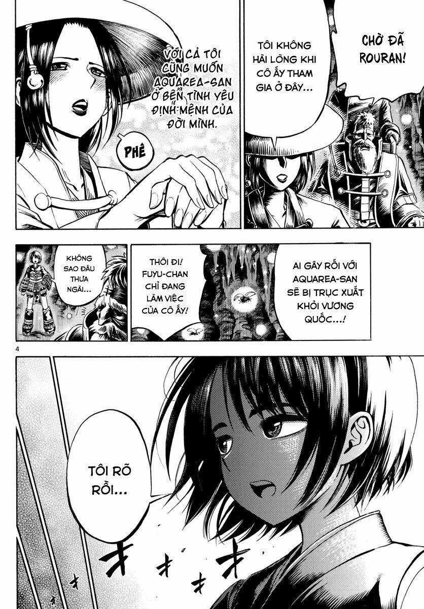 Undine Wa Kyou Mo Koi Wo Suru Ka? Chapter 22 trang 4