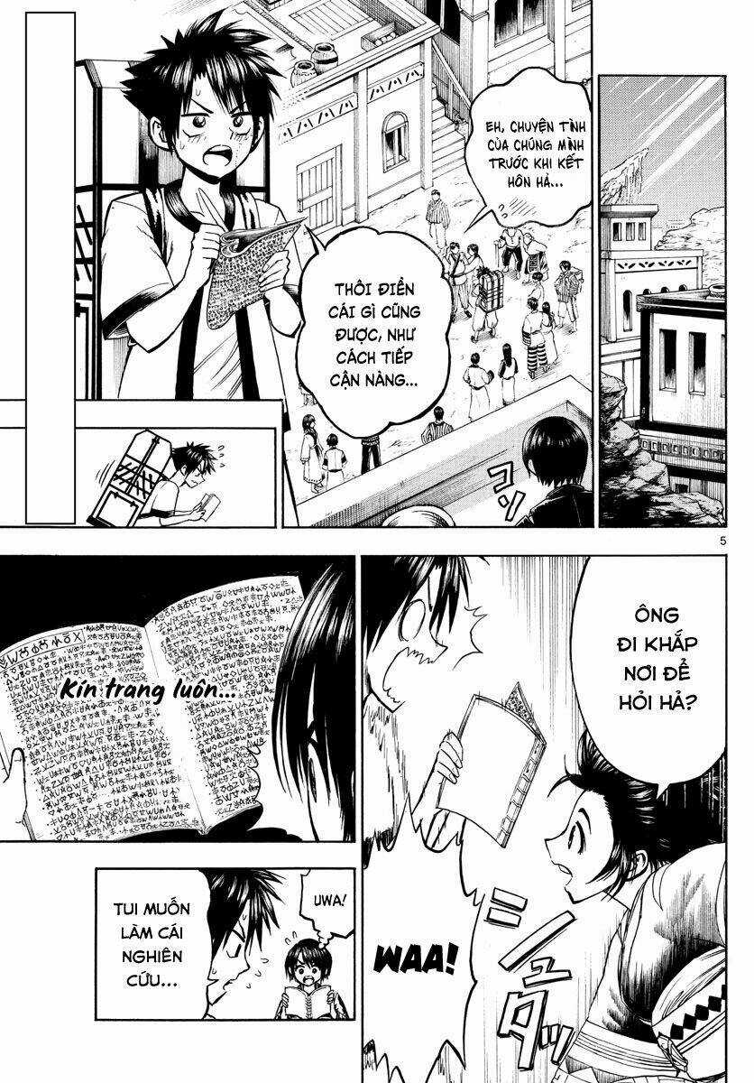 Undine Wa Kyou Mo Koi Wo Suru Ka? Chapter 22 trang 5