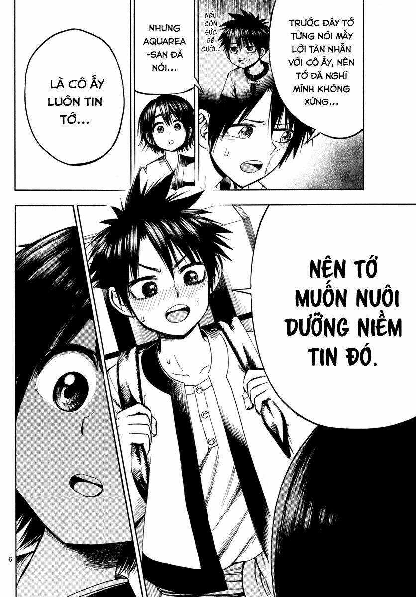 Undine Wa Kyou Mo Koi Wo Suru Ka? Chapter 22 trang 6