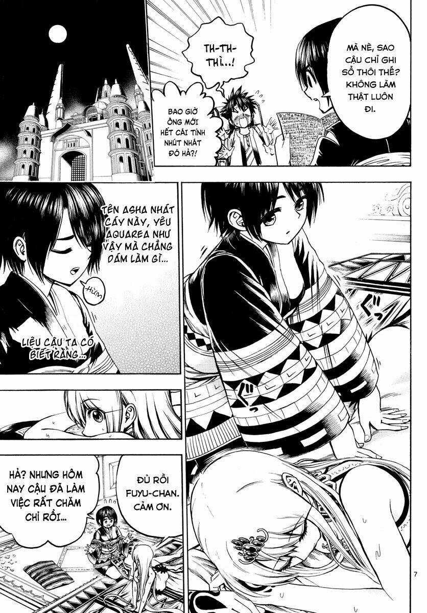 Undine Wa Kyou Mo Koi Wo Suru Ka? Chapter 22 trang 7