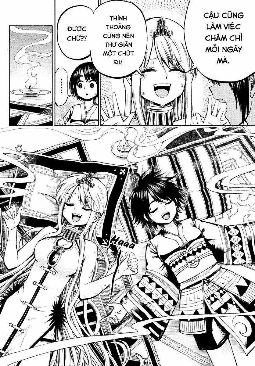 Undine Wa Kyou Mo Koi Wo Suru Ka? Chapter 22 trang 8