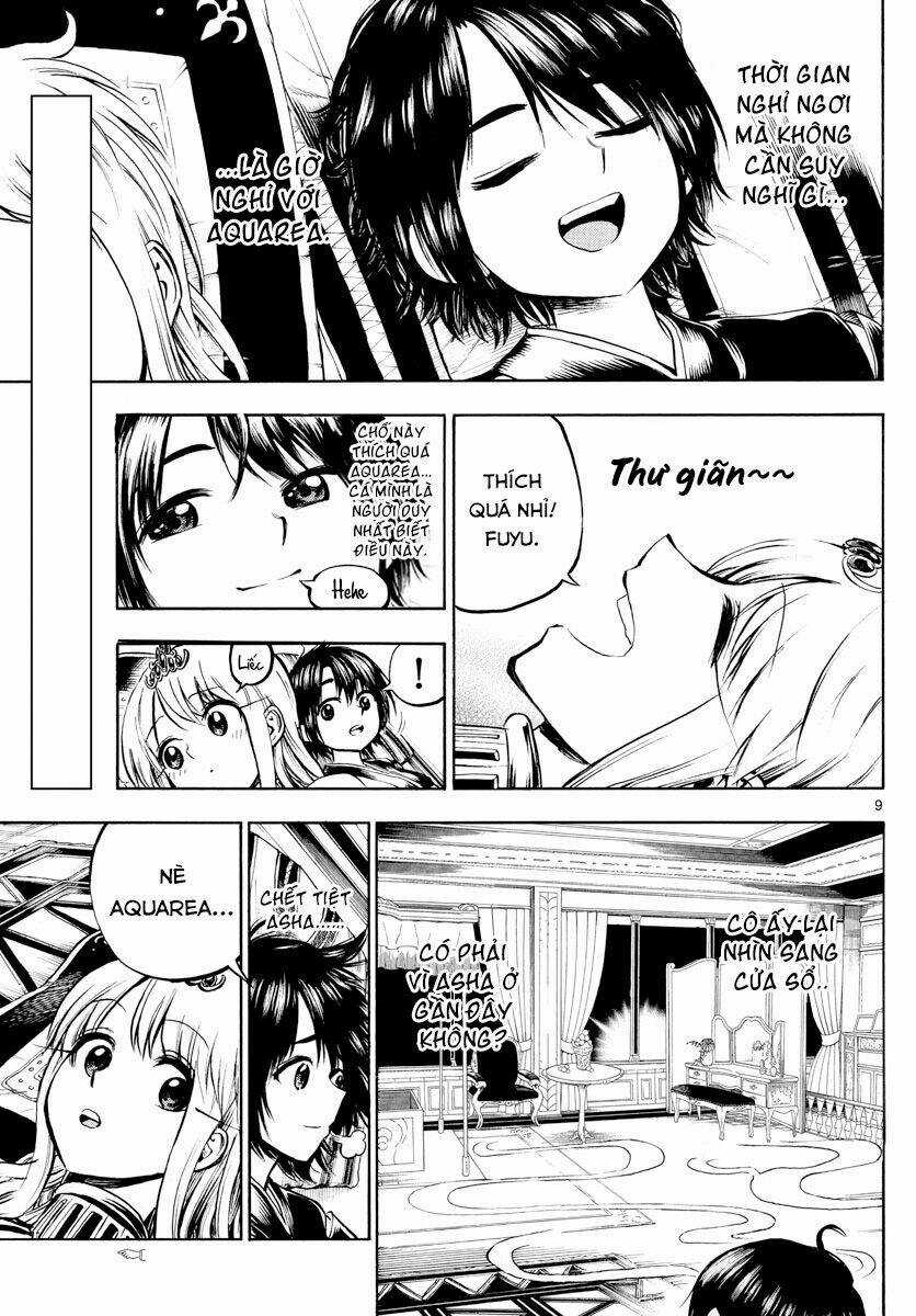 Undine Wa Kyou Mo Koi Wo Suru Ka? Chapter 22 trang 9