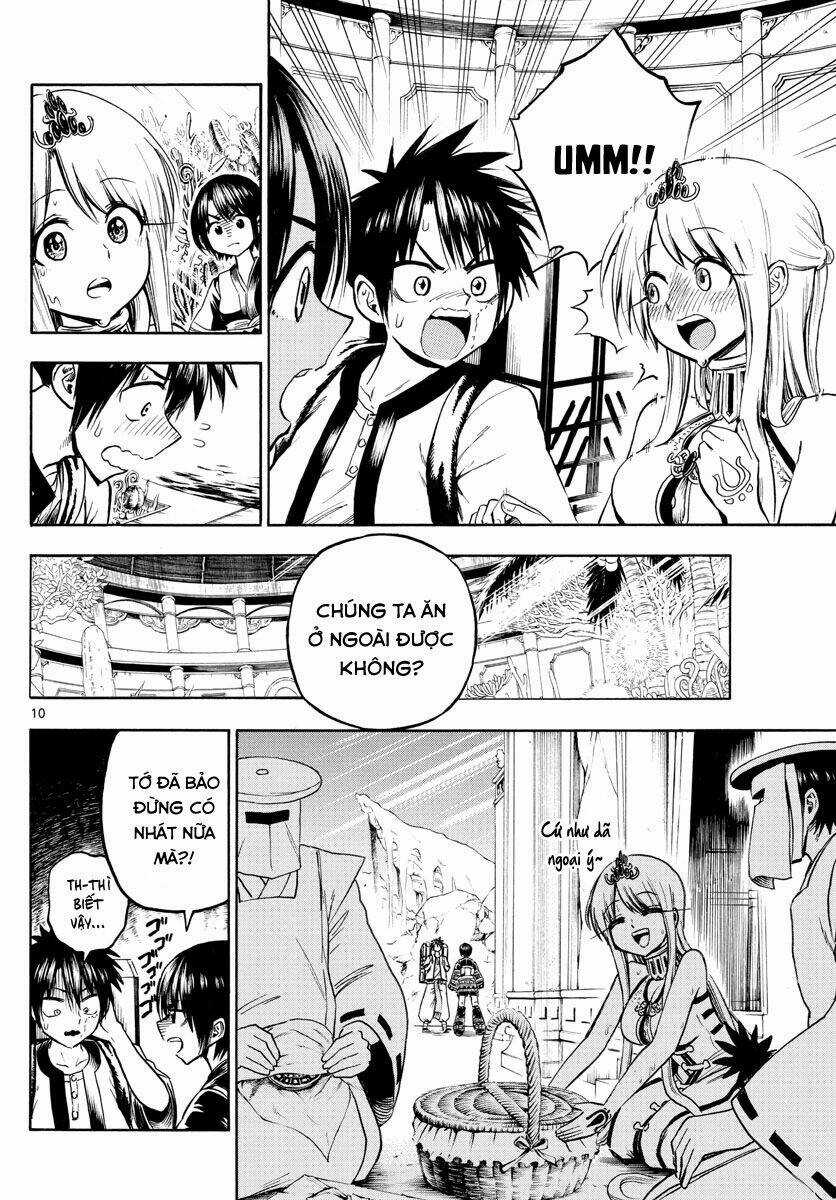 Undine Wa Kyou Mo Koi Wo Suru Ka? Chapter 23 trang 10