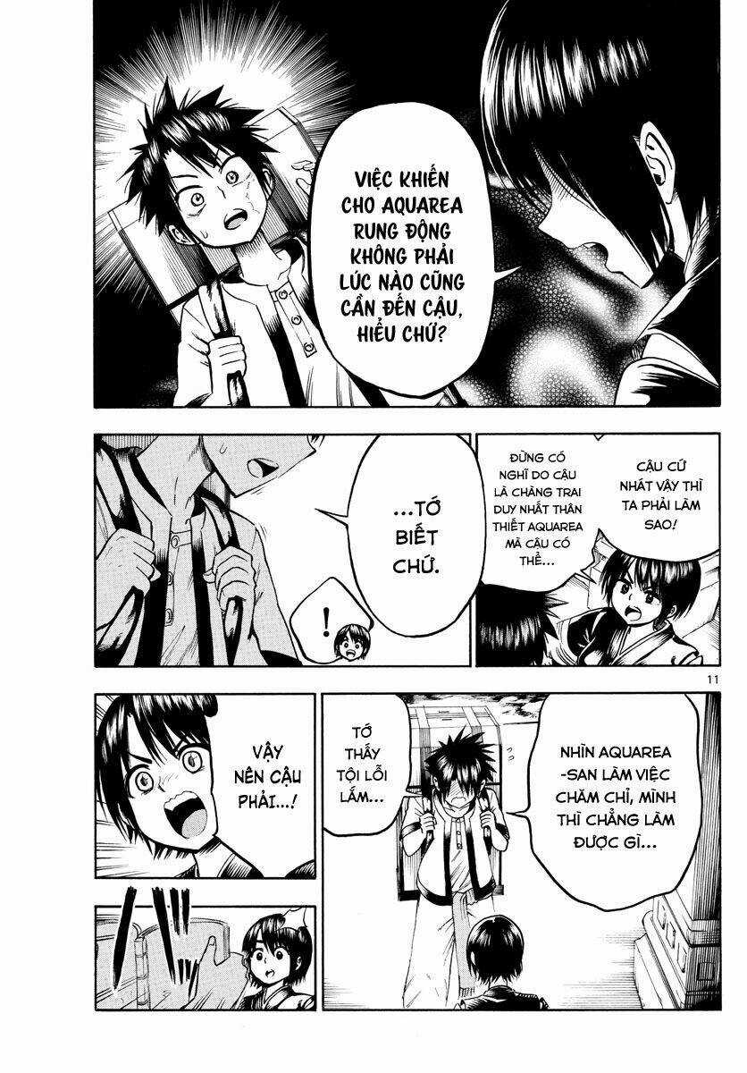 Undine Wa Kyou Mo Koi Wo Suru Ka? Chapter 23 trang 11