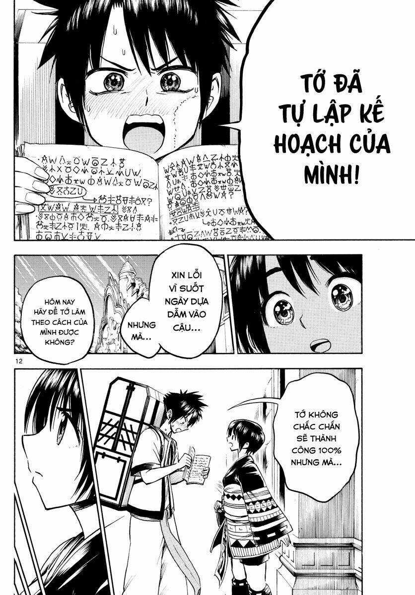 Undine Wa Kyou Mo Koi Wo Suru Ka? Chapter 23 trang 12