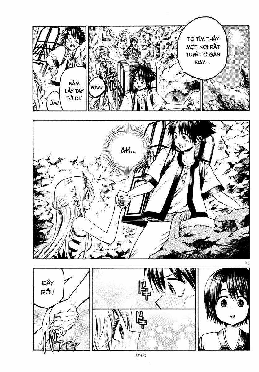 Undine Wa Kyou Mo Koi Wo Suru Ka? Chapter 23 trang 13