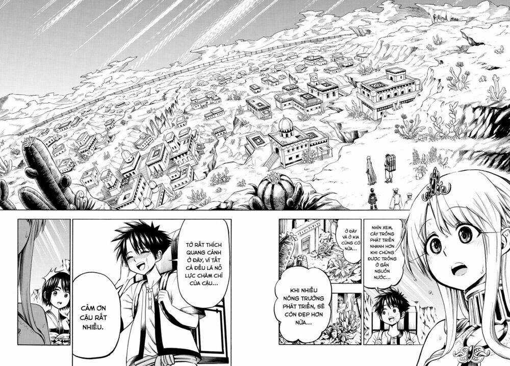 Undine Wa Kyou Mo Koi Wo Suru Ka? Chapter 23 trang 14