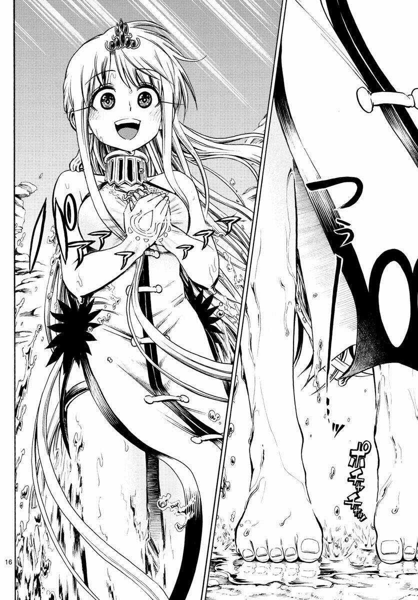 Undine Wa Kyou Mo Koi Wo Suru Ka? Chapter 23 trang 15