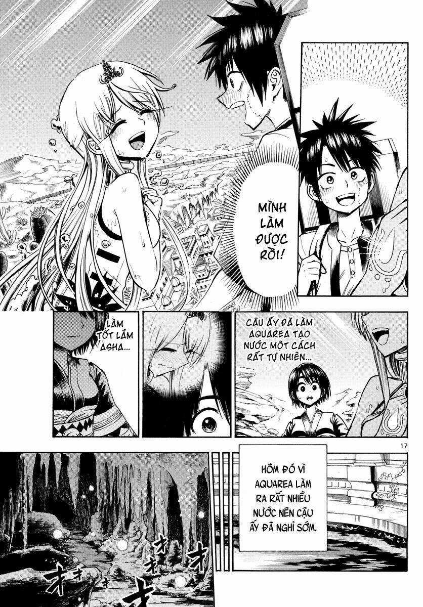 Undine Wa Kyou Mo Koi Wo Suru Ka? Chapter 23 trang 16