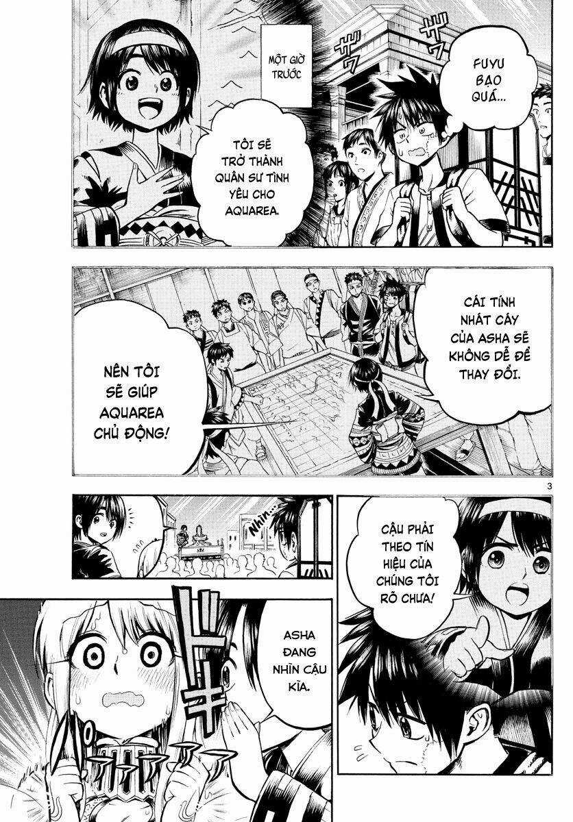 Undine Wa Kyou Mo Koi Wo Suru Ka? Chapter 23 trang 3