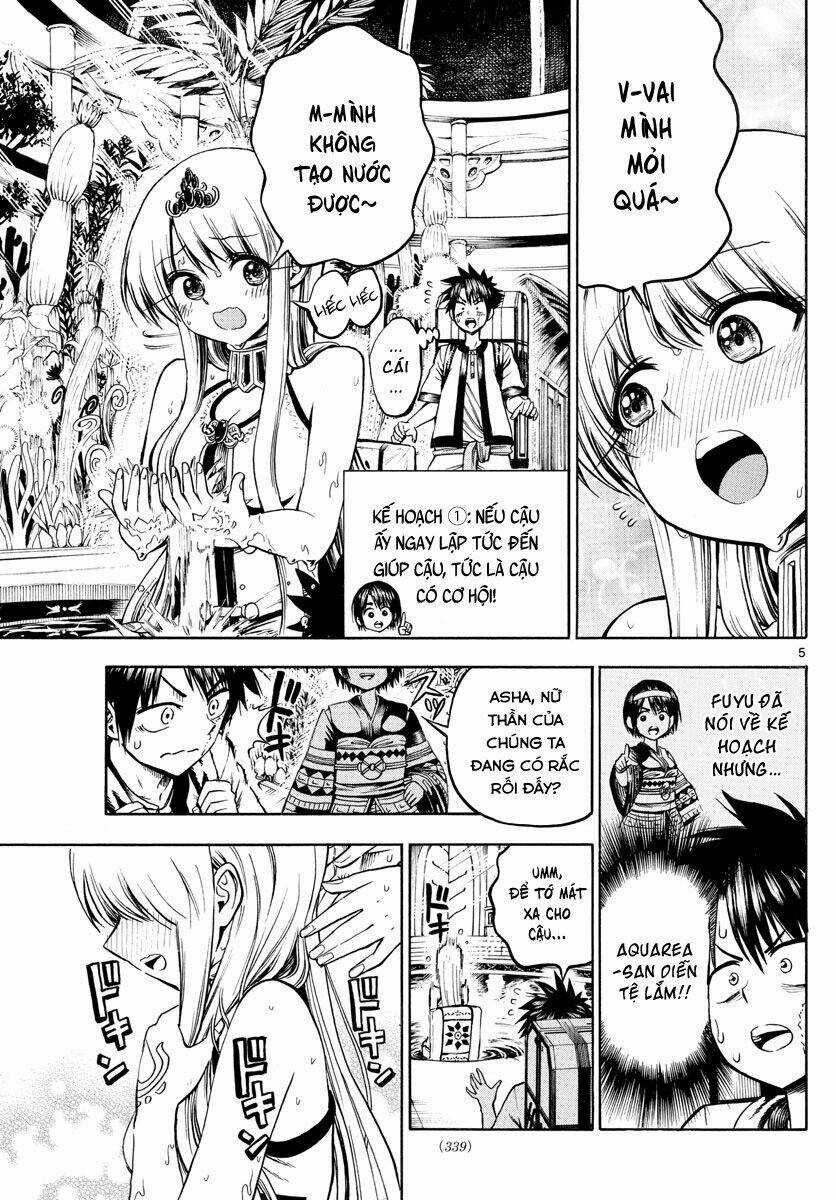 Undine Wa Kyou Mo Koi Wo Suru Ka? Chapter 23 trang 5