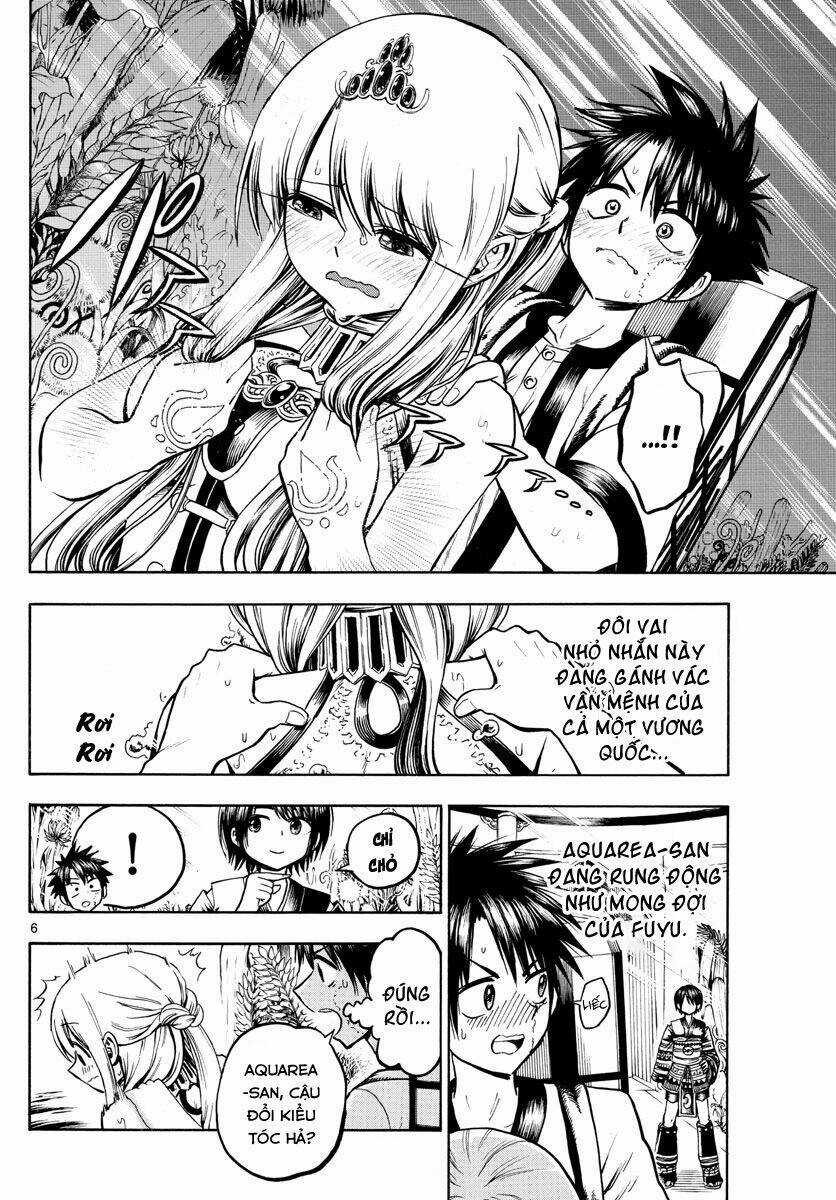 Undine Wa Kyou Mo Koi Wo Suru Ka? Chapter 23 trang 6