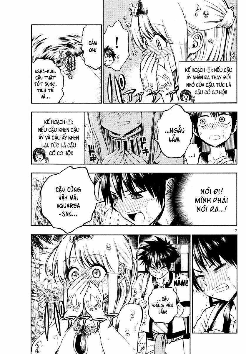 Undine Wa Kyou Mo Koi Wo Suru Ka? Chapter 23 trang 7