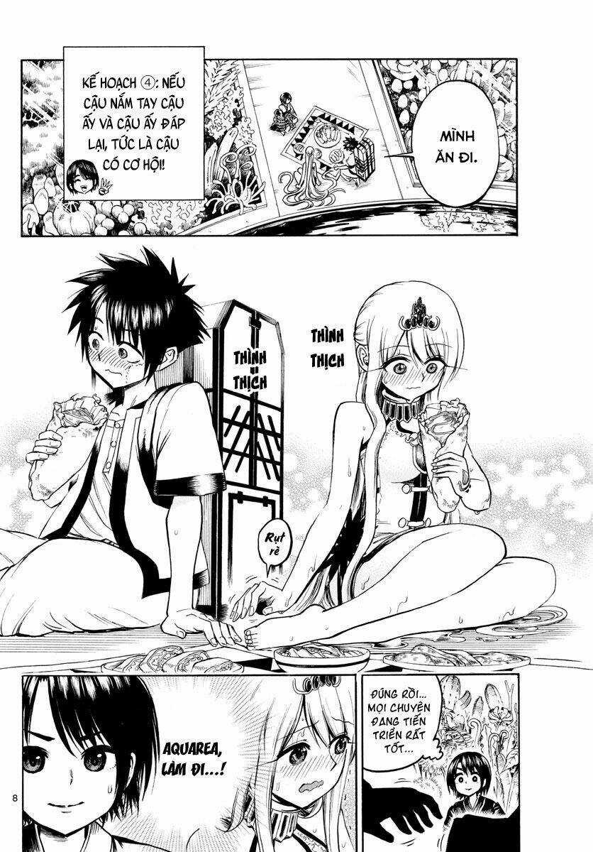 Undine Wa Kyou Mo Koi Wo Suru Ka? Chapter 23 trang 8