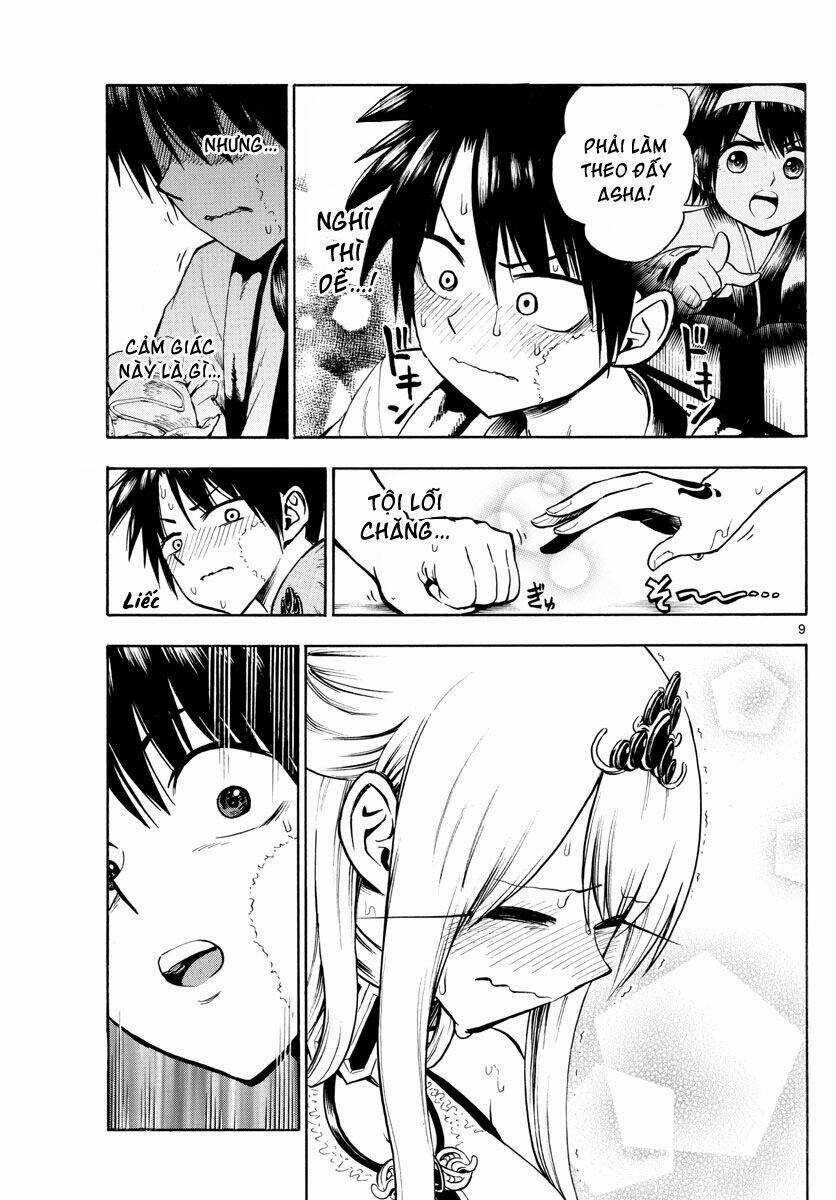Undine Wa Kyou Mo Koi Wo Suru Ka? Chapter 23 trang 9