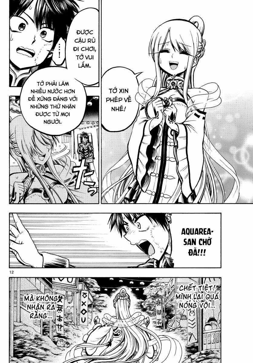 Undine Wa Kyou Mo Koi Wo Suru Ka? Chapter 24 trang 11