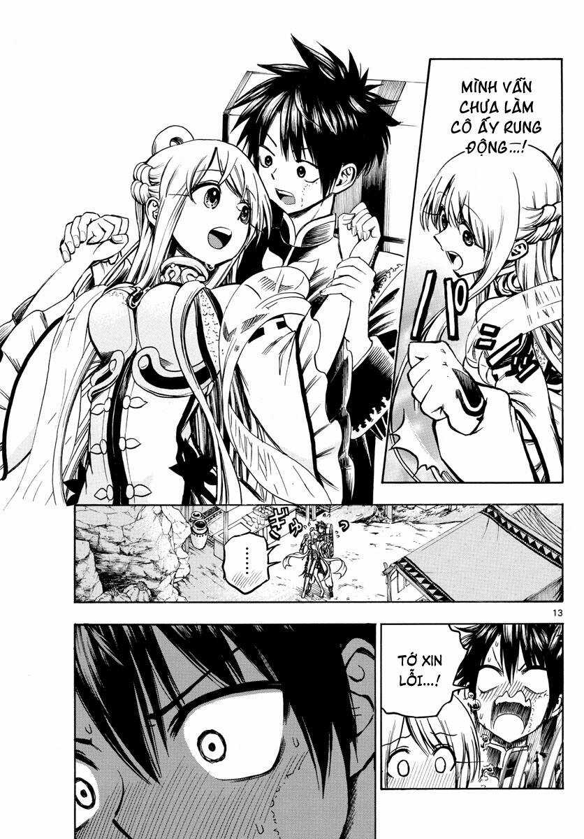 Undine Wa Kyou Mo Koi Wo Suru Ka? Chapter 24 trang 12