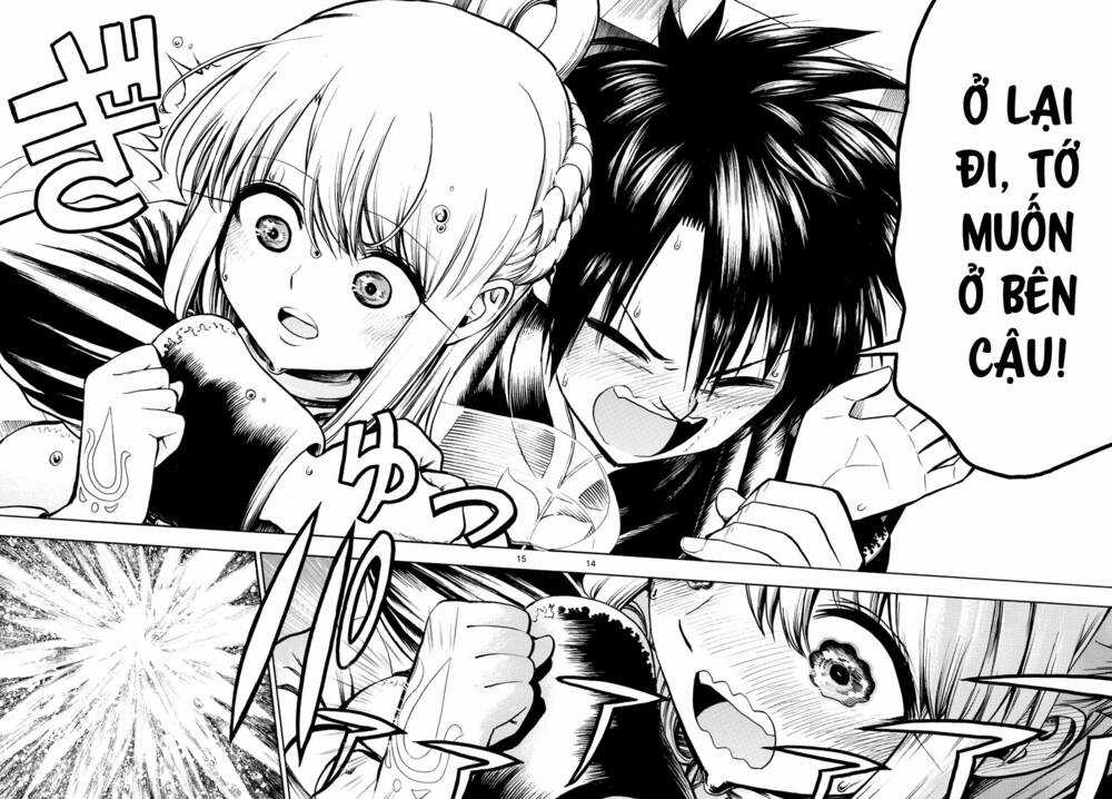 Undine Wa Kyou Mo Koi Wo Suru Ka? Chapter 24 trang 13