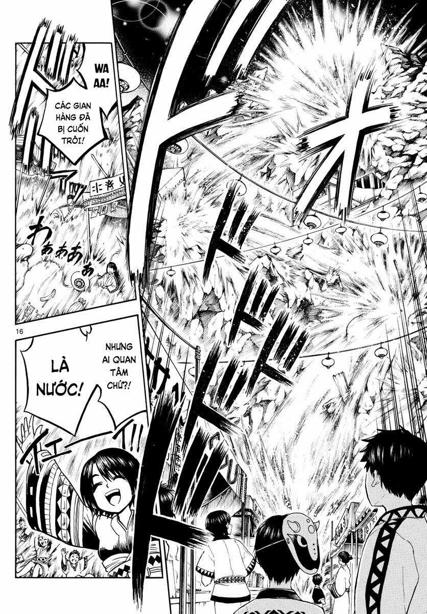 Undine Wa Kyou Mo Koi Wo Suru Ka? Chapter 24 trang 14