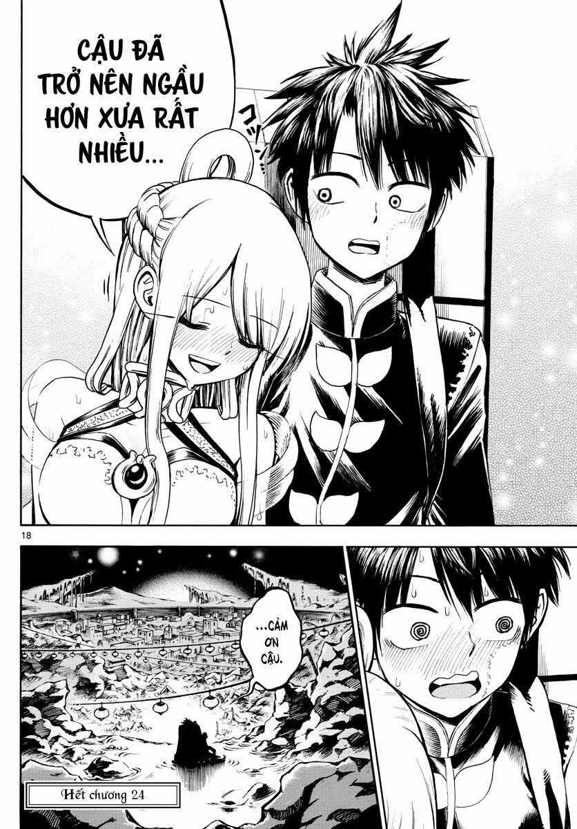 Undine Wa Kyou Mo Koi Wo Suru Ka? Chapter 24 trang 16