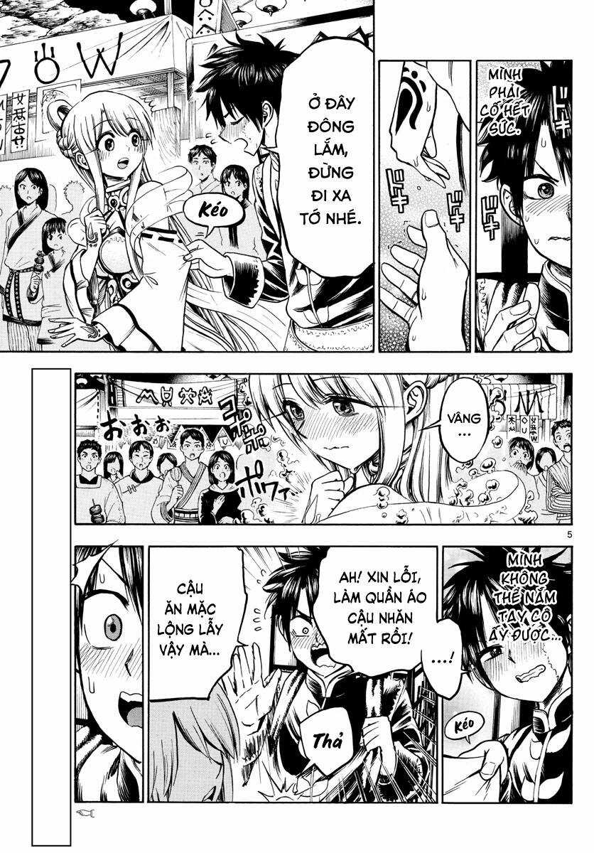 Undine Wa Kyou Mo Koi Wo Suru Ka? Chapter 24 trang 4