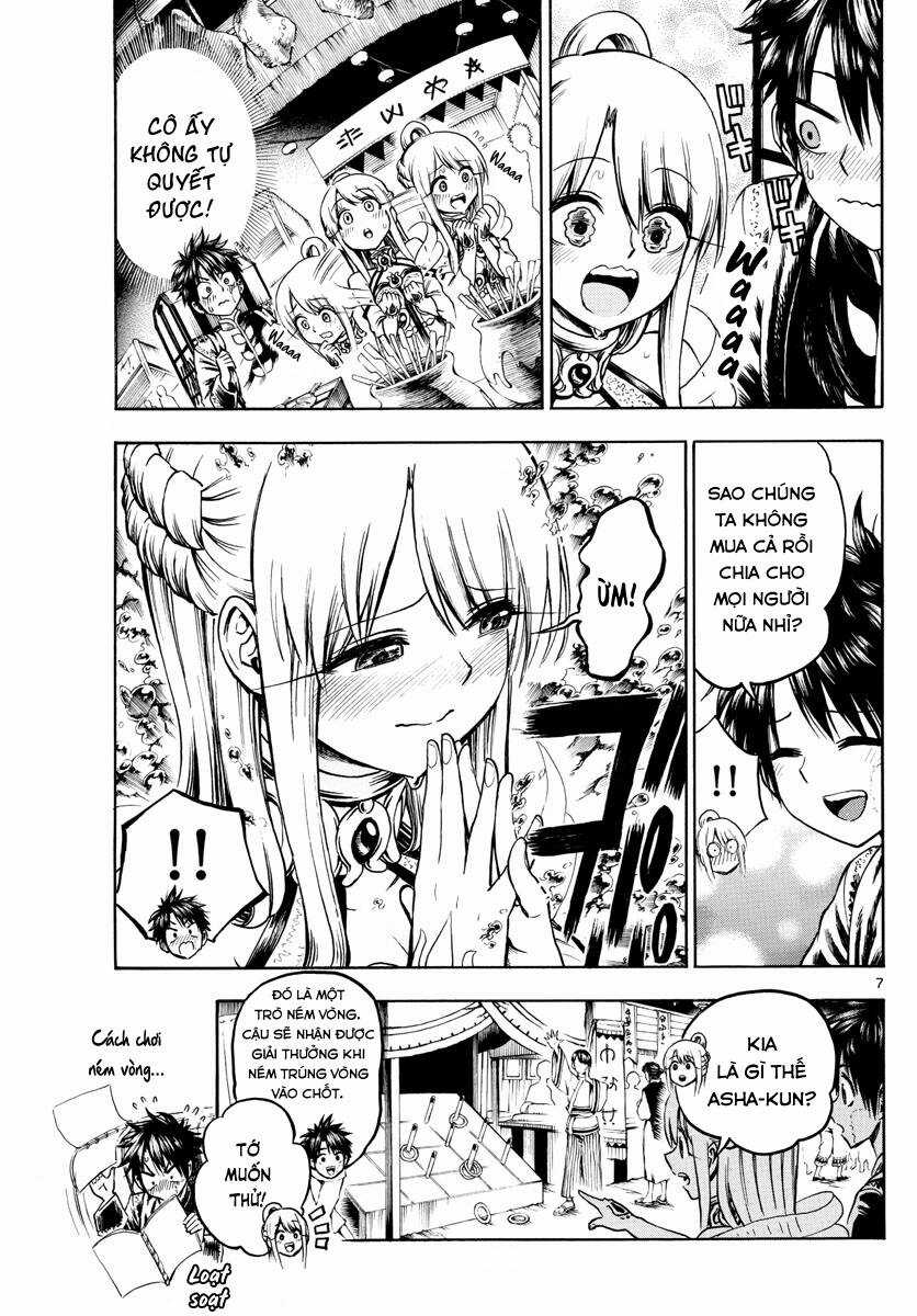 Undine Wa Kyou Mo Koi Wo Suru Ka? Chapter 24 trang 6