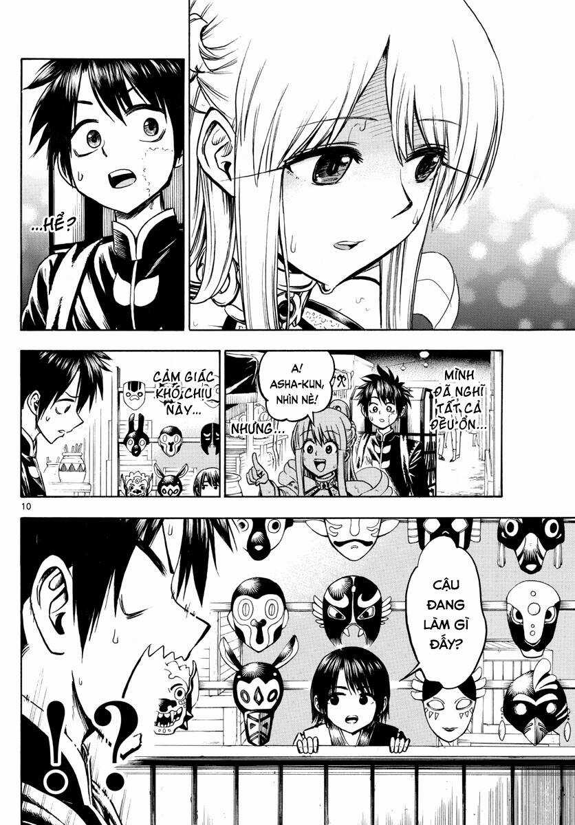 Undine Wa Kyou Mo Koi Wo Suru Ka? Chapter 24 trang 9