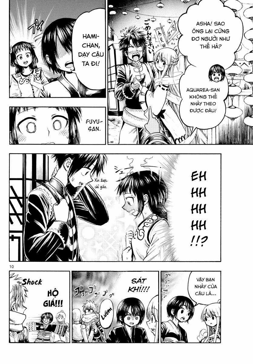 Undine Wa Kyou Mo Koi Wo Suru Ka? Chapter 25 trang 10